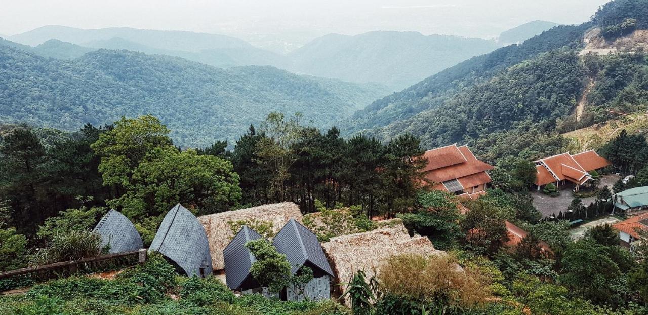 Chillout Village - Homestay Tam Dao Hanoi Exterior foto