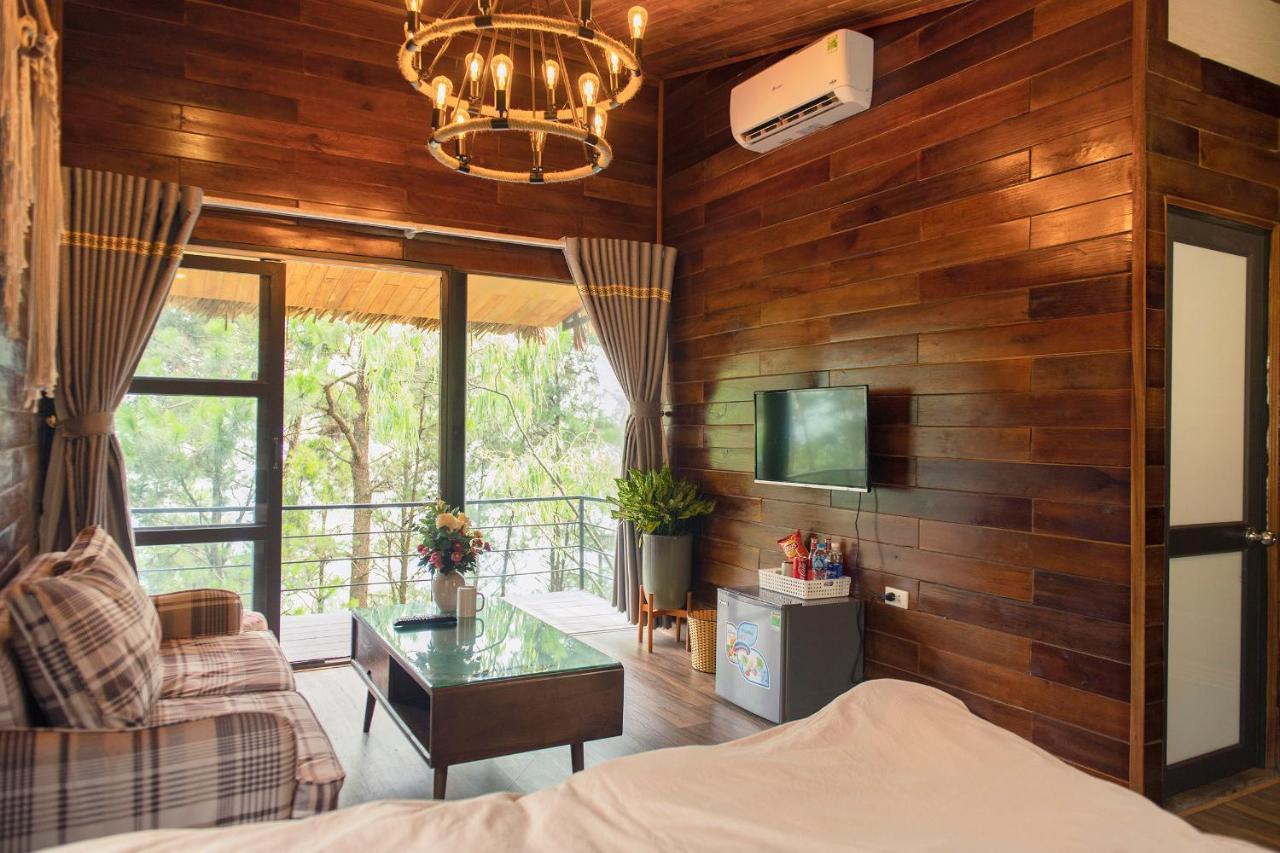 Chillout Village - Homestay Tam Dao Hanoi Exterior foto