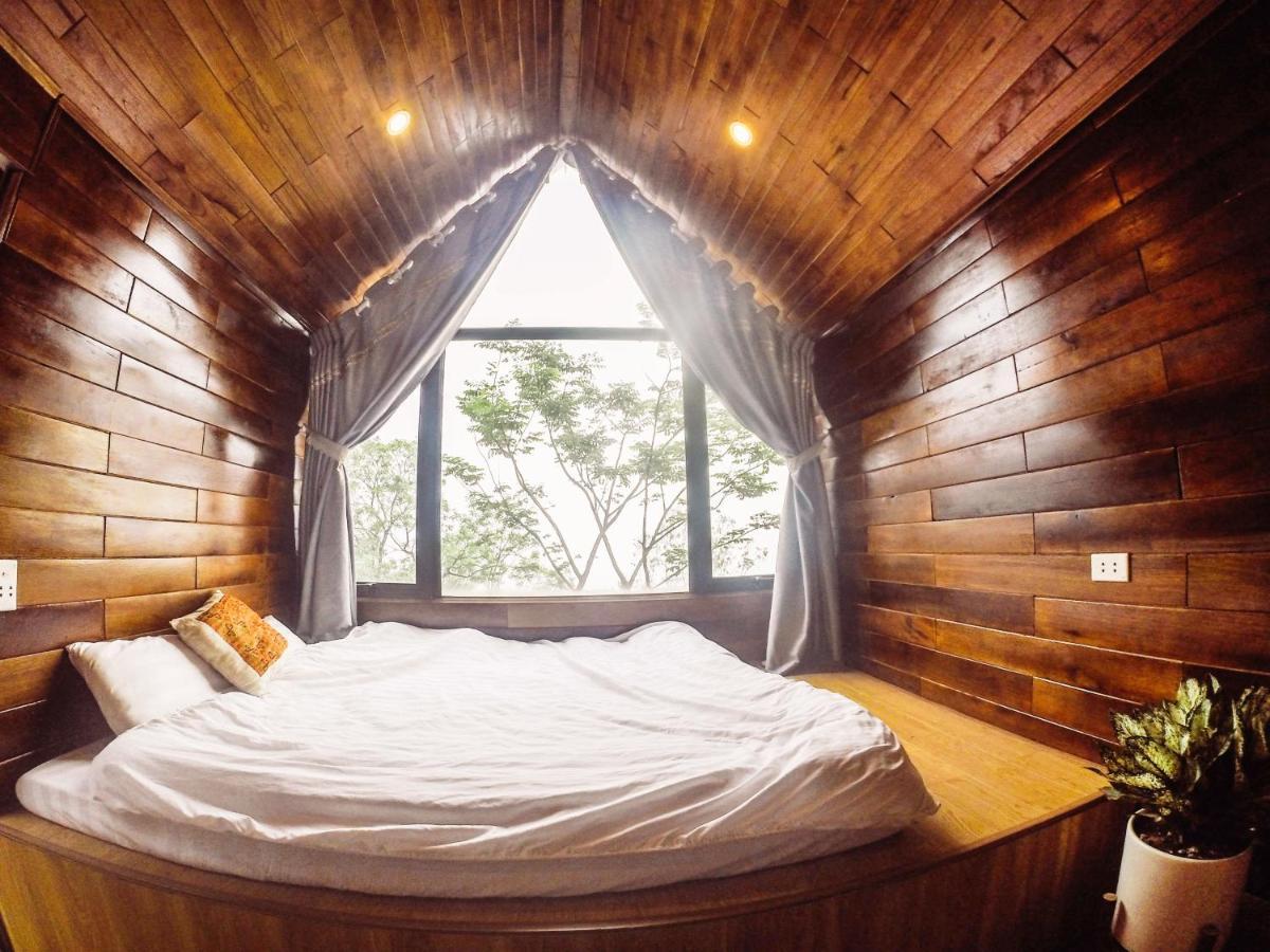 Chillout Village - Homestay Tam Dao Hanoi Exterior foto