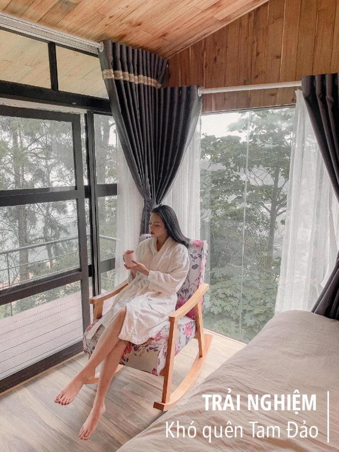 Chillout Village - Homestay Tam Dao Hanoi Exterior foto