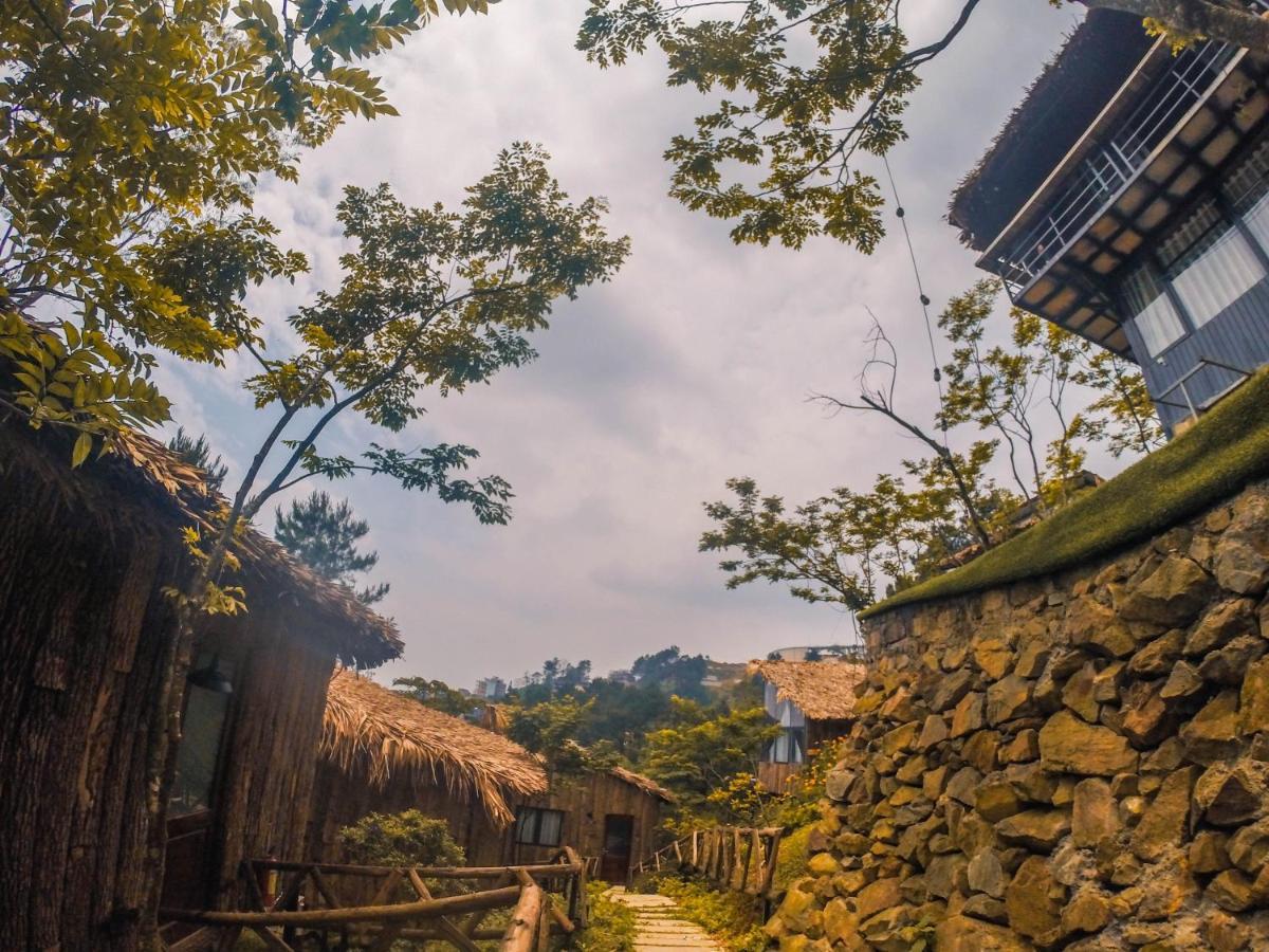 Chillout Village - Homestay Tam Dao Hanoi Exterior foto